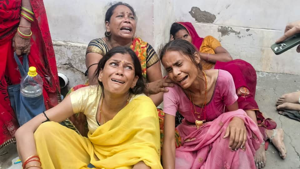 hathras stampede Hathras Accident Priyanka wanted to become a doctor but death dragged her into a satsang