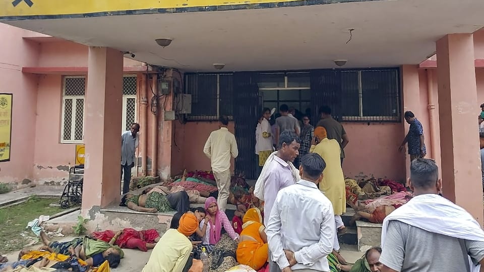 Hathras Stampede case bodies were covered in mud, they suffocated due to dirt getting into their ears and nose