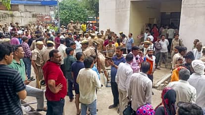 Hathras Accident Satsang Venue Turns Into Graveyard Scattered Footwear, and Mobiles Found Check Photos