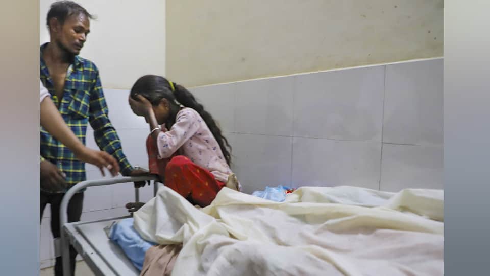 hathras stampede ground report see pictures People kept searching for their loved ones in pile of dead bodies