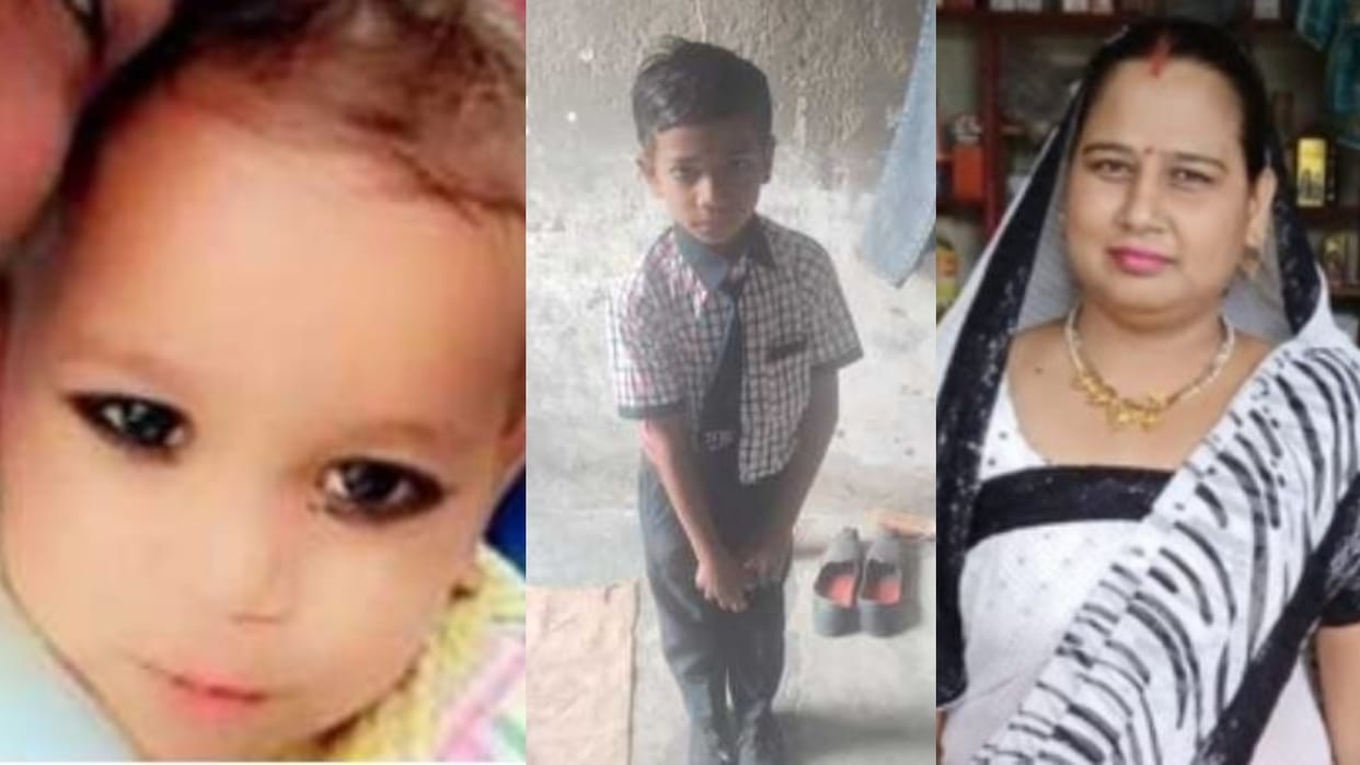 Hathras Stampede Accident two children and two women killed in shahjahanpur