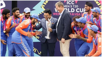 Hardik Pandya reached Vadodara for the first time after winning the T20 World Cup, got a grand welcome,  video