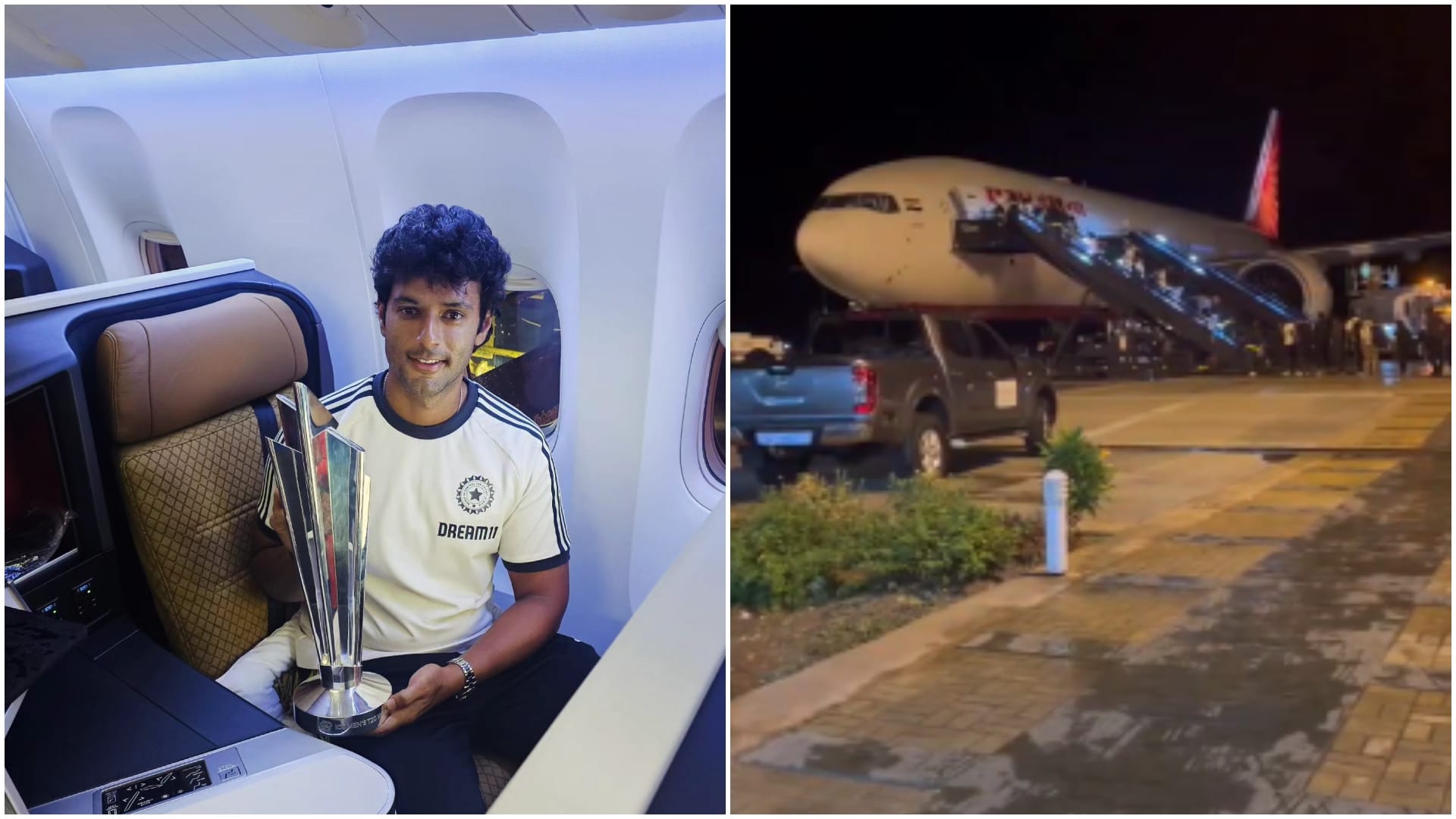 Team India: Flight after 3 days due to Hurricane Beryl, 16 hours journey, meet PM, champions return in style