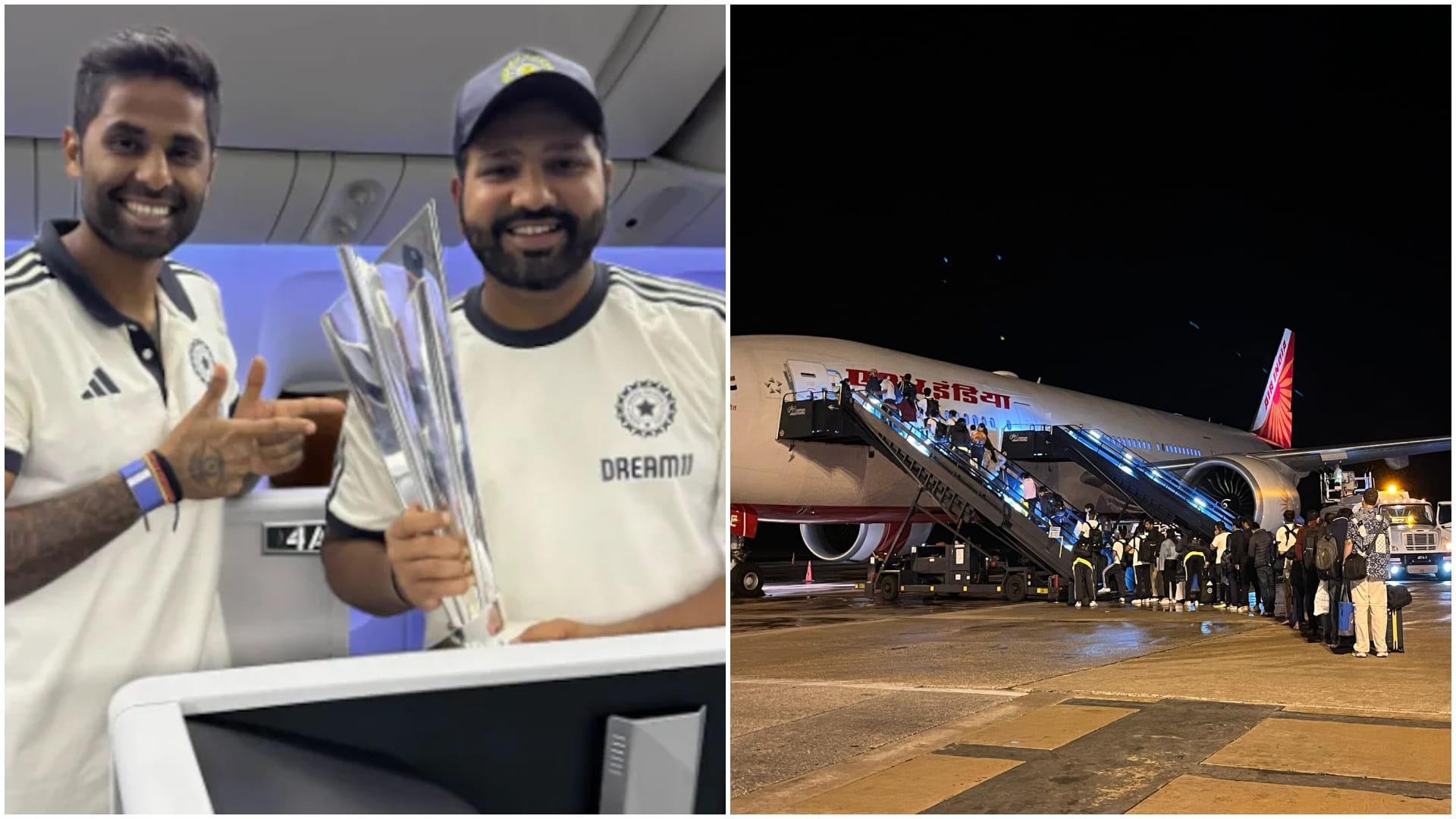 Team India: Flight after 3 days due to Hurricane Beryl, 16 hours journey, meet PM, champions return in style