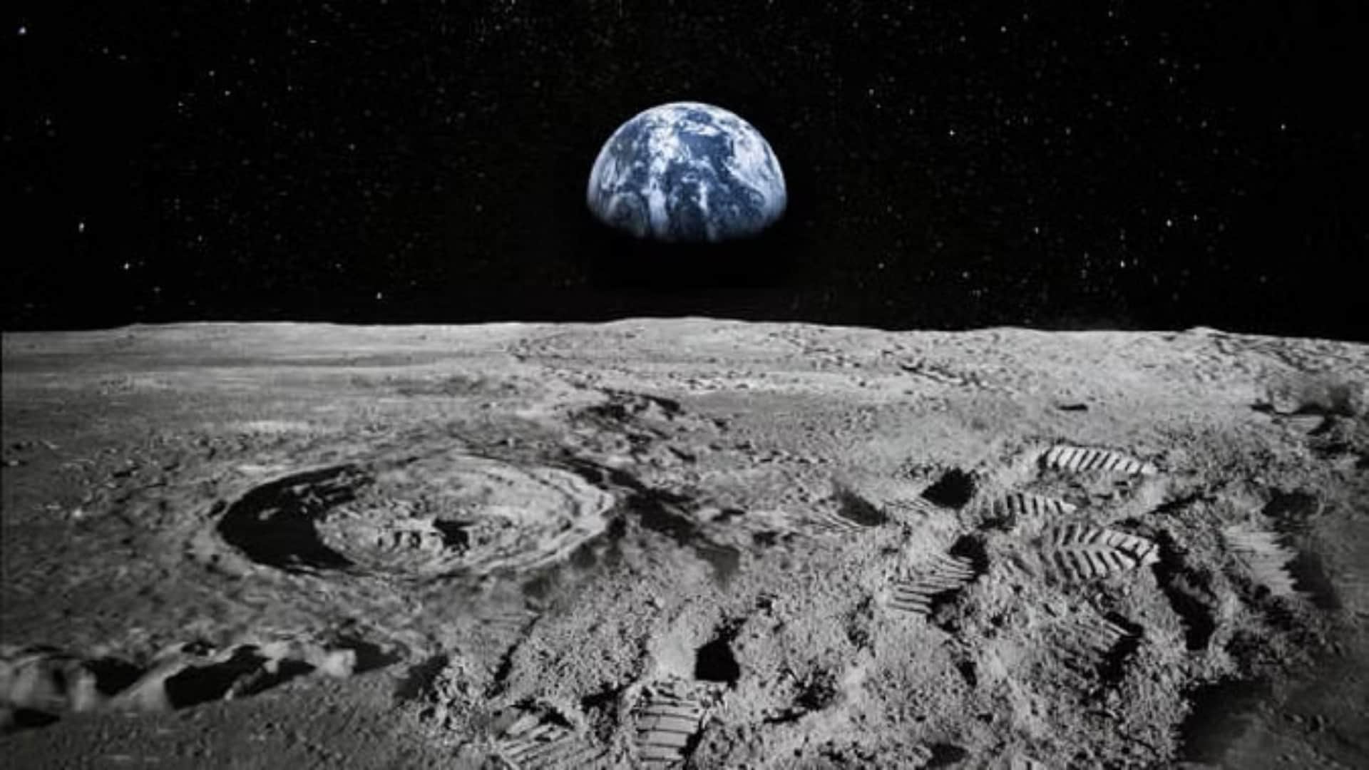 scientists discovery earths magnetic field transferring air particles to moon solar winds