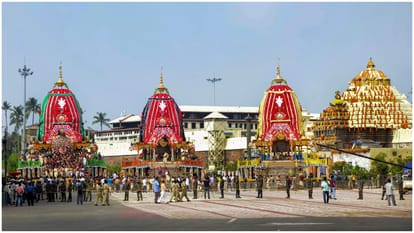 Lord Jagannath Rath Yatra begins in Puri, Odisha today amid tight security know Updates