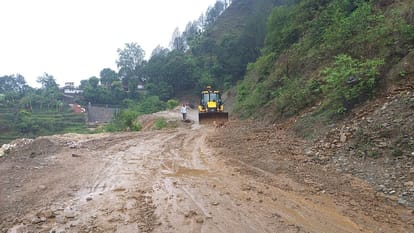 Rain at many places in kumaon Uttarakhand
