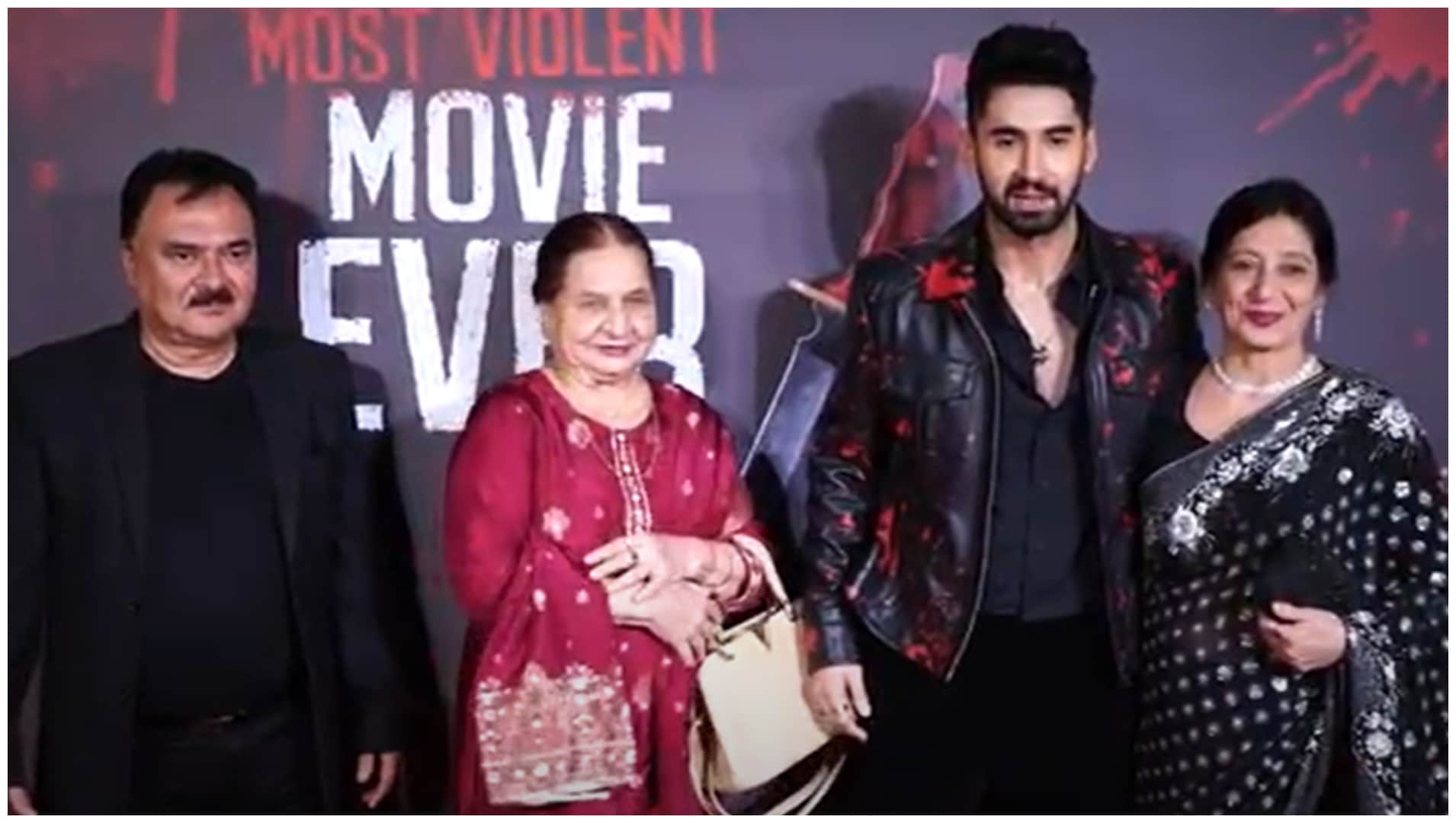 Many celebs including Mouni Roy Ramesh Taurani star cast of Kill attends premiere of India most Violent film