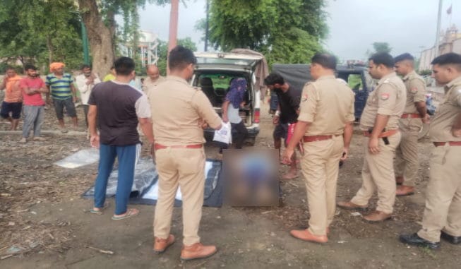West UP News Live: A robbery was staged to avoid paying the loan amount