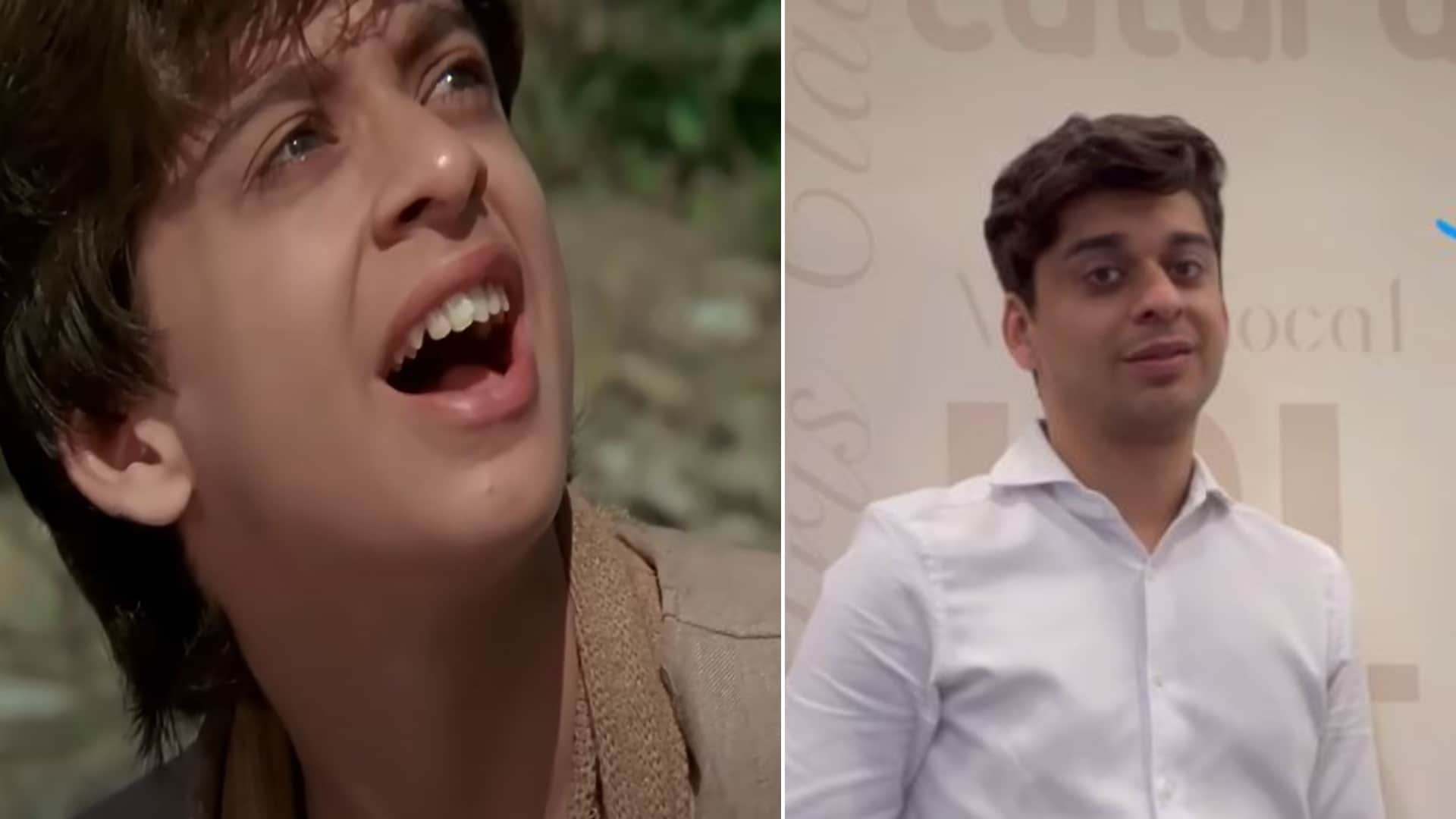 Krrish junior krishna aka micky dhamejani became eye surgeon played young hrithik roshan role in the movie