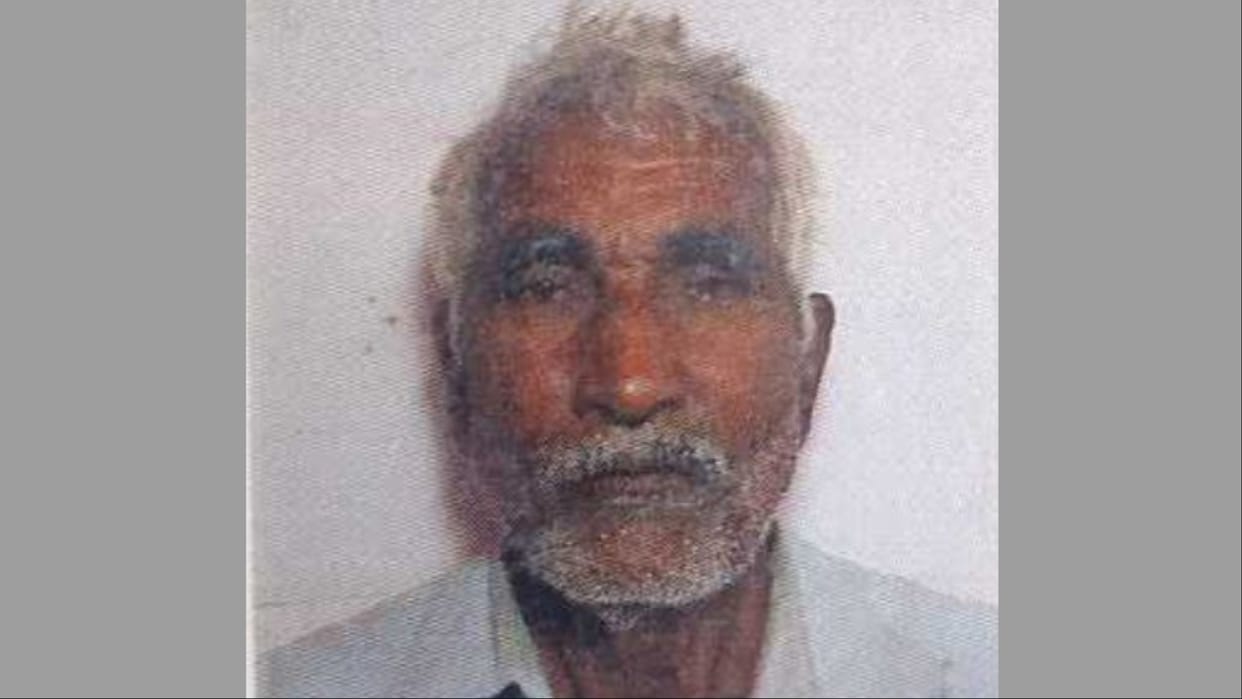 Haryana: An elderly man going to the temple was hit by a trolley, died