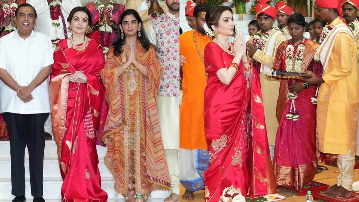 Before Anant and Radhika wedding Neeta ambani paid homage to Baba Vishwanath wrote an emotional post