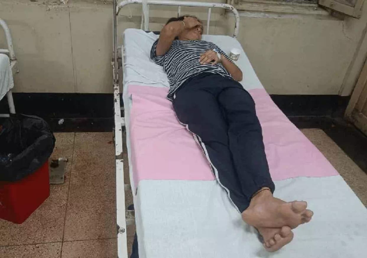 Indore: Five students become victims of food poisoning in Indore, admitted to hospital.