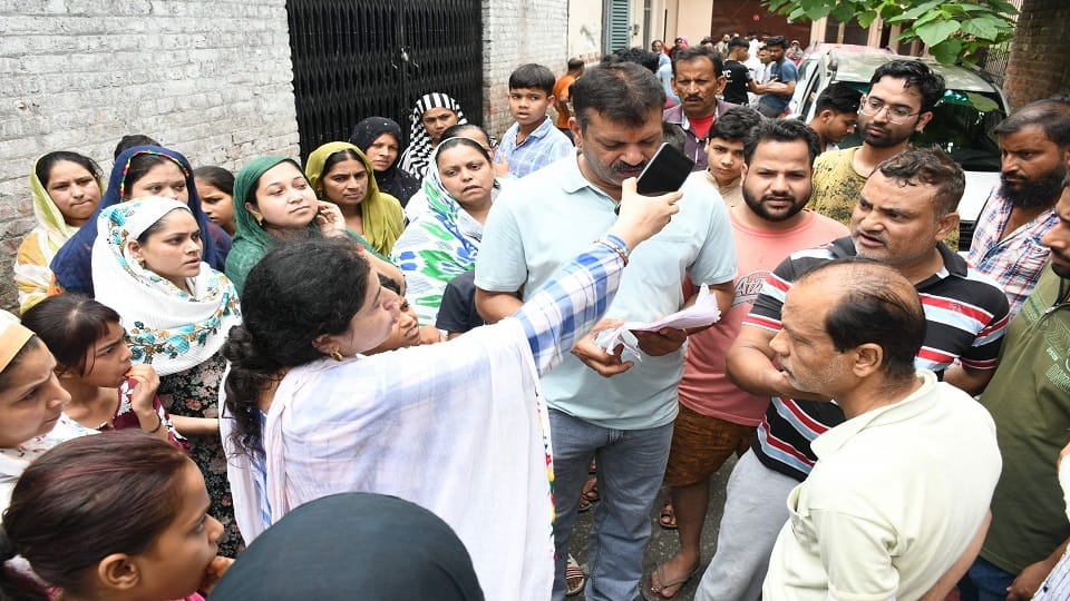 Crisis regarding drinking water in Haldwani