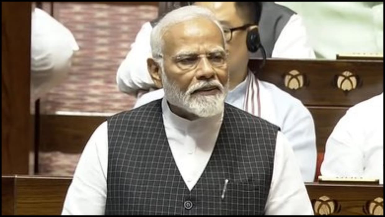 Prime Minister Narendra Modi speech in Rajya Sabha targets opposition west bengal news in hindi