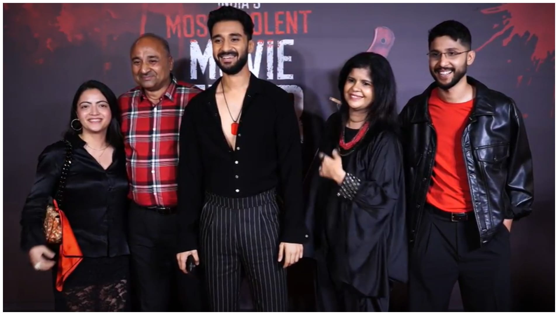 Many celebs including Mouni Roy Ramesh Taurani star cast of Kill attends premiere of India most Violent film