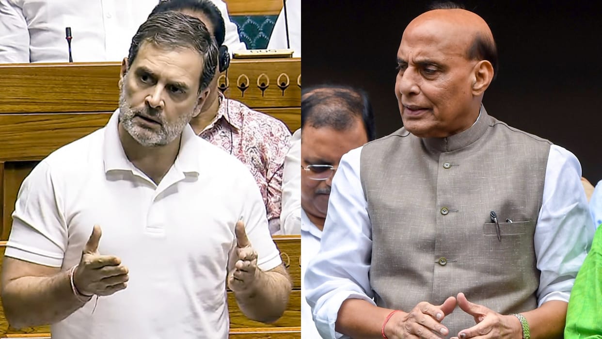 Rahul Gandhi attacked the central government by releasing the video of Agniveer Ajay Singh's family.