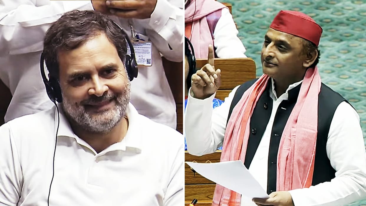 Samajwadi Party speculating profit and loss of alliance with Congress.