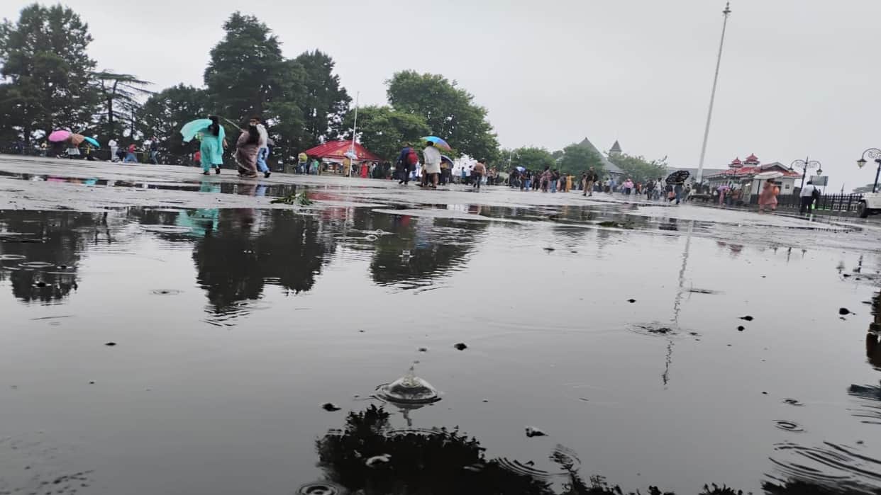 Himachal Weather: Monsoon to pick up pace; rain forecast for seven days; 'Orange Alert for five districts