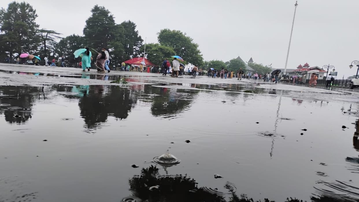 Himachal Weather: imd Heavy rain alert for two days in many parts , many water supply schemes stalled