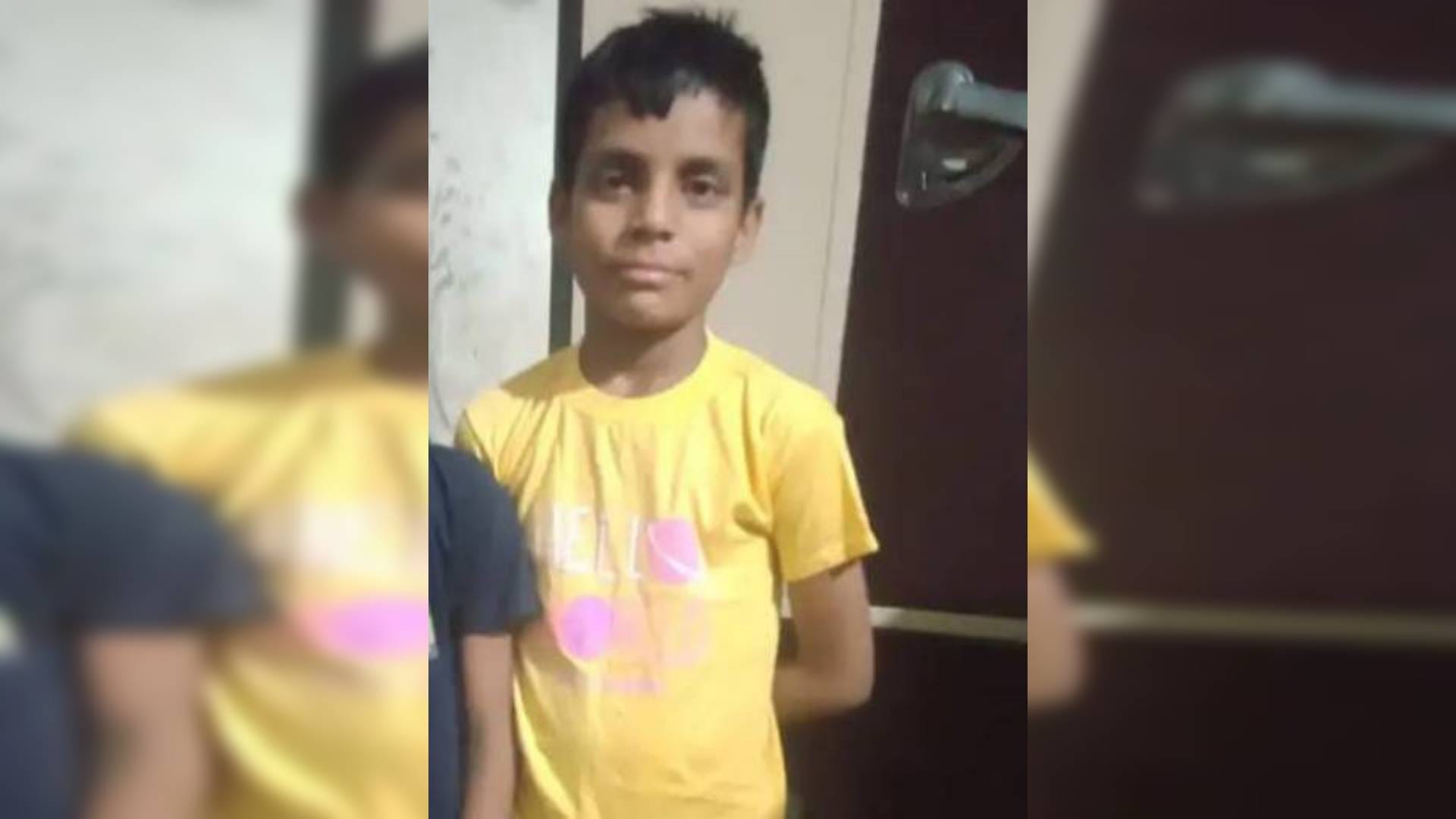 मृतक बच्चा