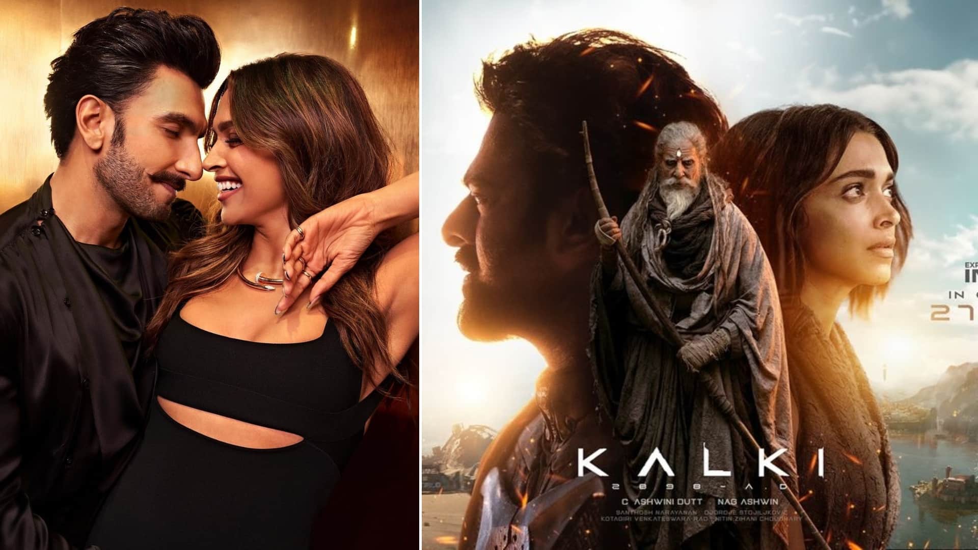 Ranveer Singh Reviews on Kalki 2898 AD actor says I Love You Baby Deepika Padukone your Performance Beyond