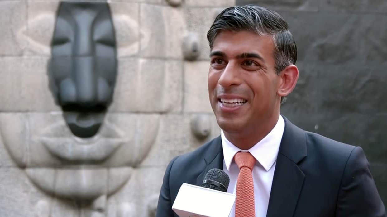 UK tory leader of opposition election focus on visa for indians rishi sunak