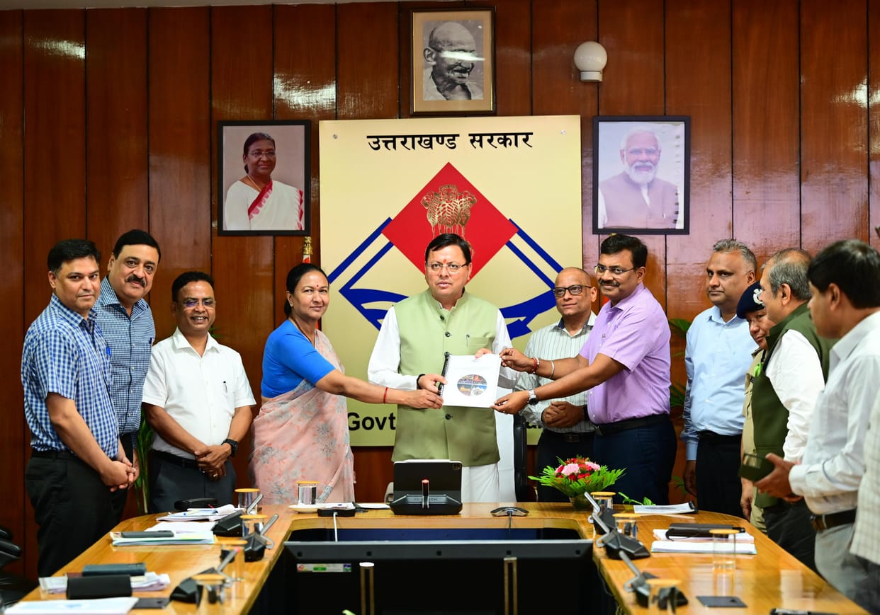 Uttarakhand committee submitted report to CM Recommendation to form Tirthatan and Dharma Parishad
