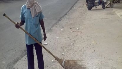 Lucknow: Now not every day, sweeping will be done on 6000 km roads of the city on the third day, opposition to