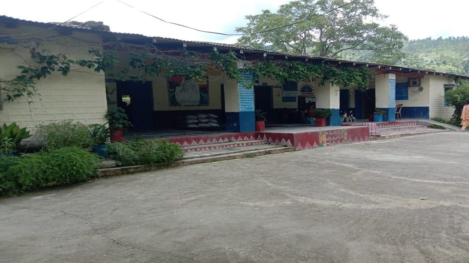 Inter College is still running in Junior High School in almora