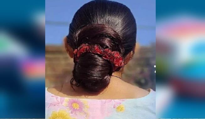 Baghpat: Husband beats wife with sticks for making reels on social media