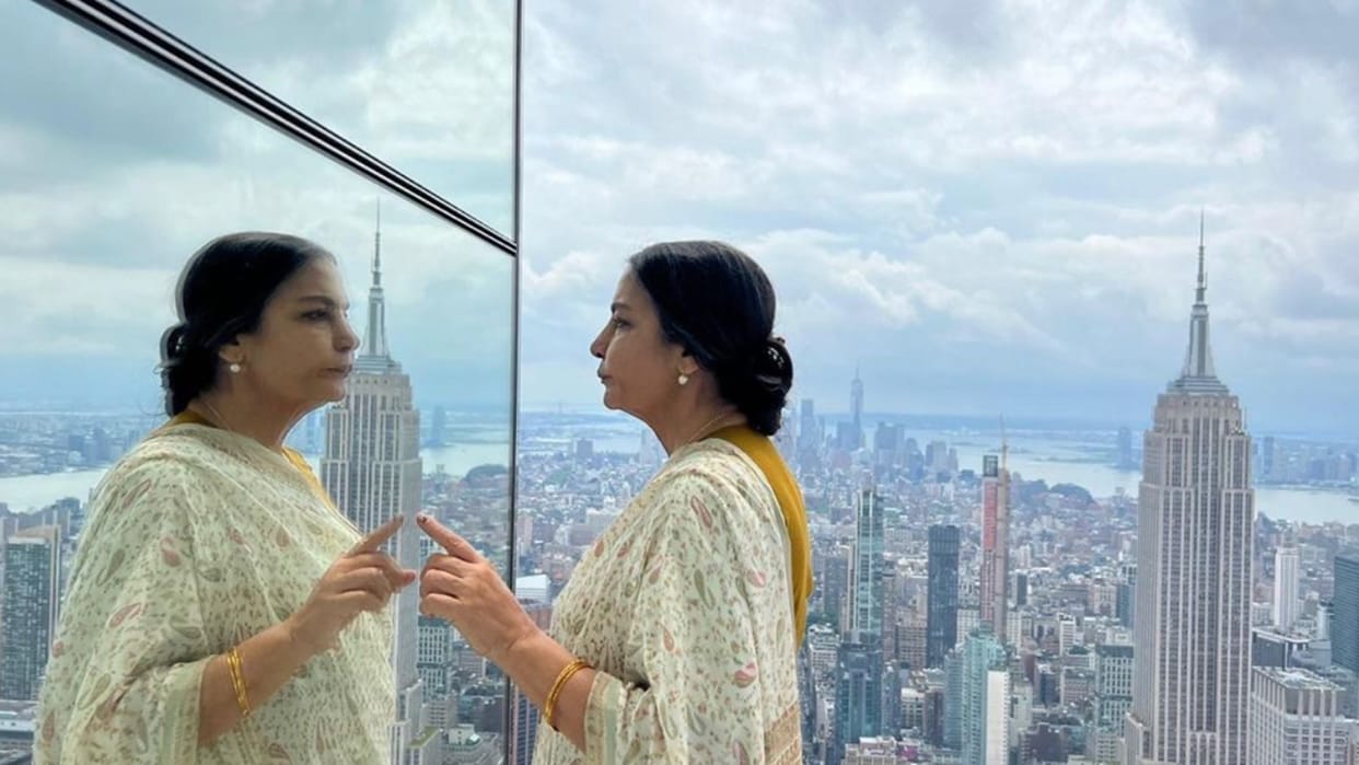 Shabana Azmi talks about Farhan and Zoya says today they feel more comfortable with me than with their father