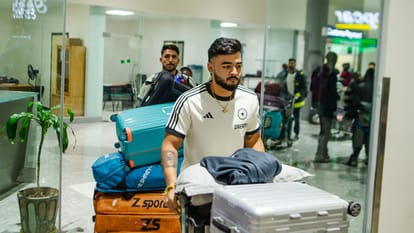 Shubman Gill-led new-look Team India lands in Harare for 5 match T20I series against Zimbabwe