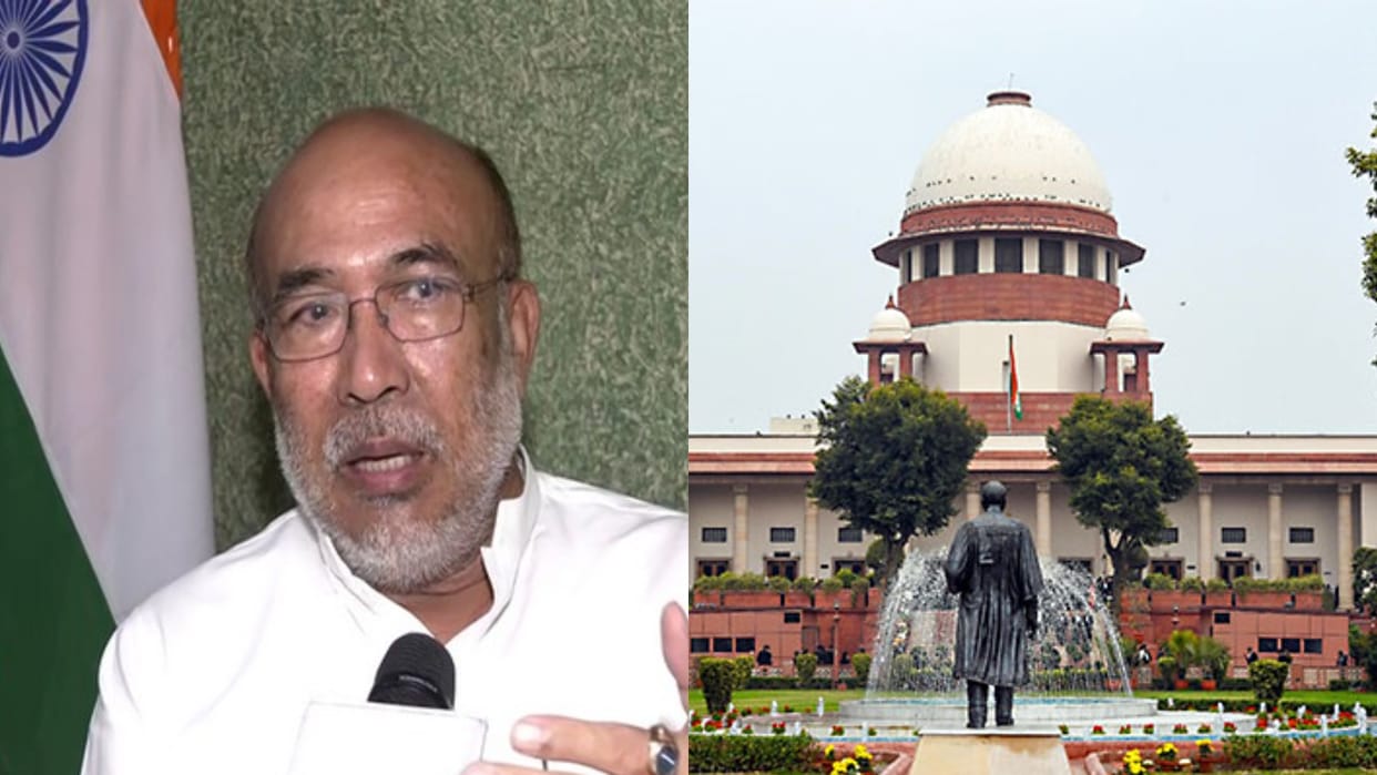 Supreme Court angry over Kuki undertrial prisoner not being taken to hospital in Manipur