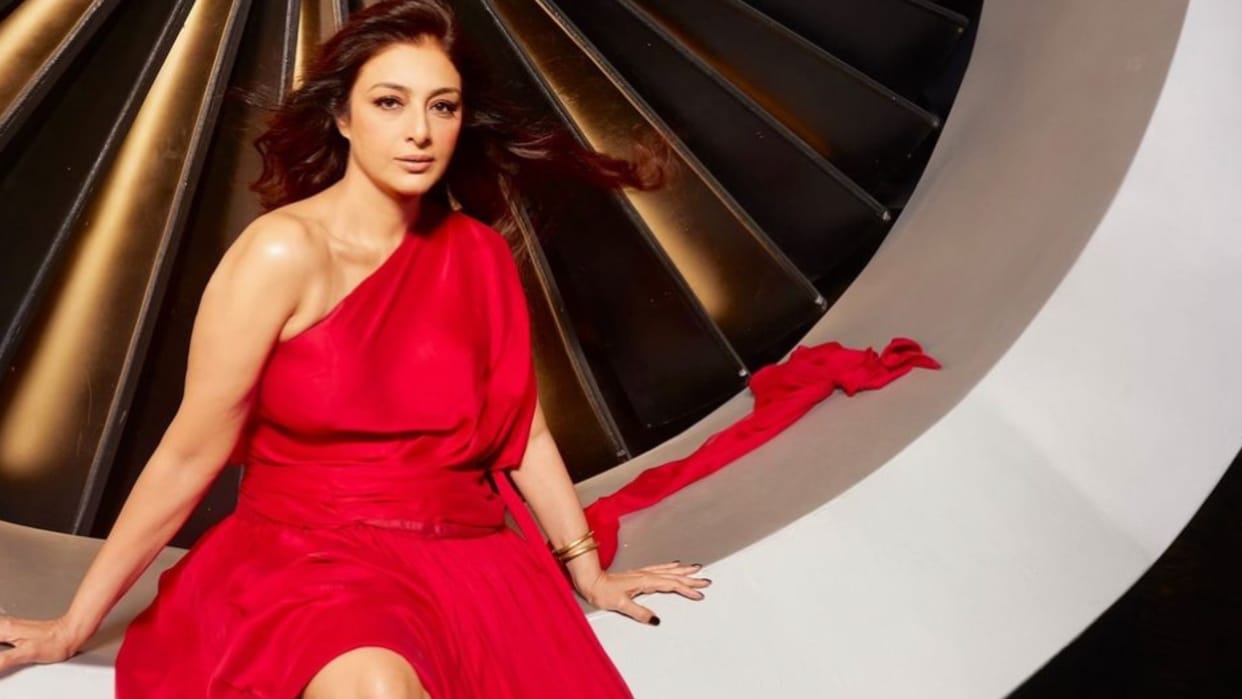 Auron Mein Kahan Dum Tha Actress Tabu does not want to play young woman Role in Films I have embrace to my Age