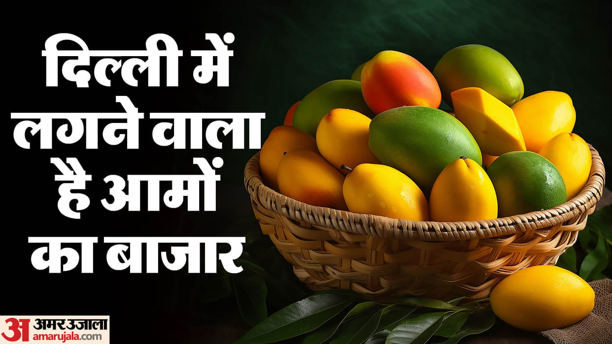 33rd Mango Festival will be organised at Janakpuri Delhi Haat from July 5th to 7th