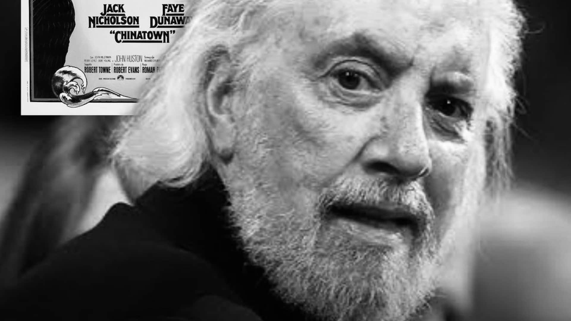 Robert Towne Dies at age of 89 Oscar Winning Chinatown Screenwriter The Last Detail Days Of Thunder