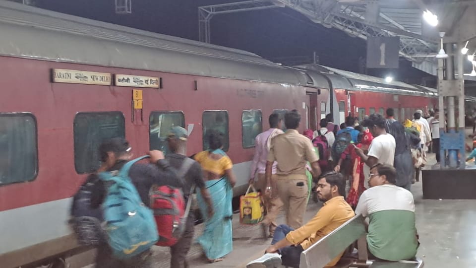 Child born in moving train Sivaganga Express
