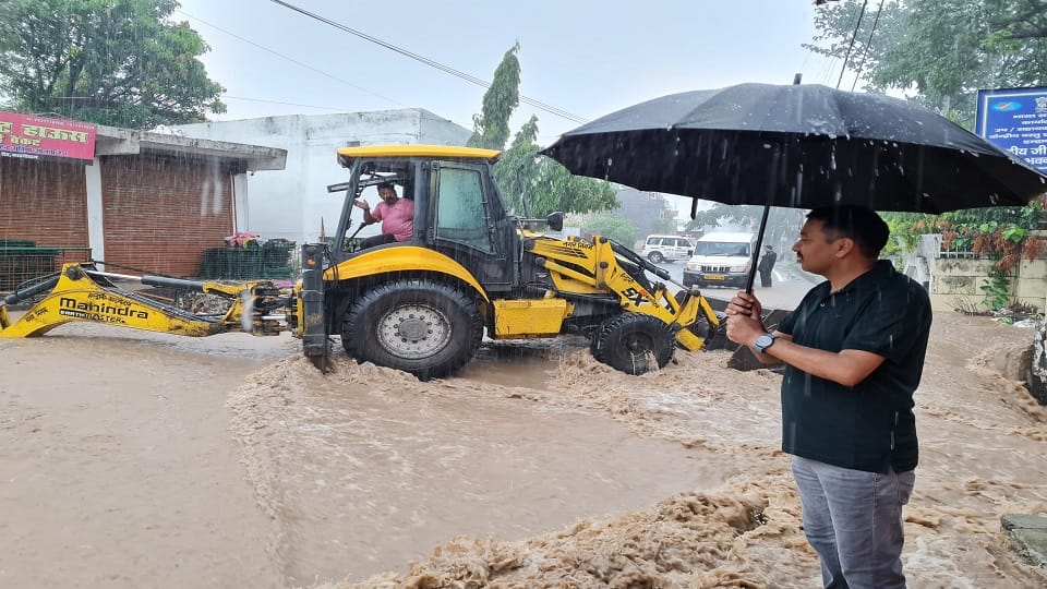Rain at many places in kumaon Uttarakhand