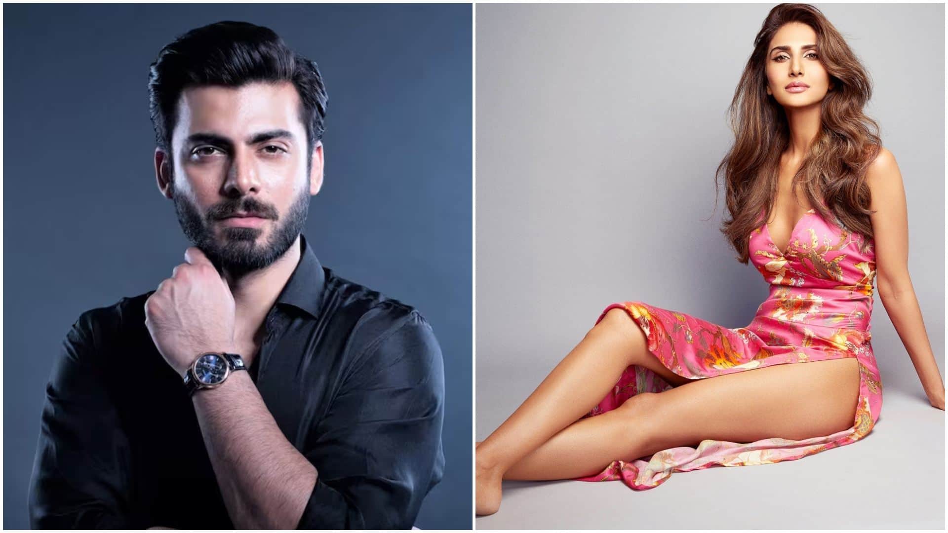 Pakistani actor Fawad Khan and Bollywood actress Vaani Kapoor To Work together in an untitled rom com