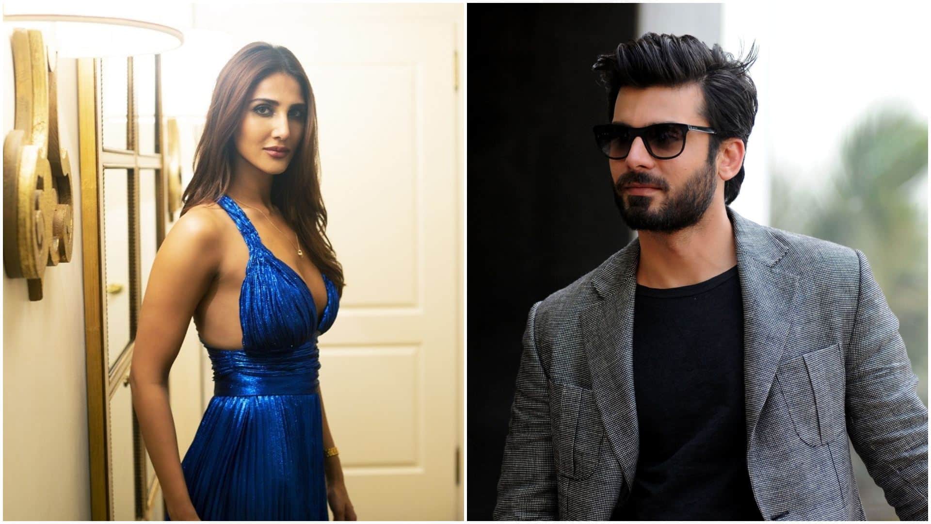 Pakistani actor Fawad Khan and Bollywood actress Vaani Kapoor To Work together in an untitled rom com