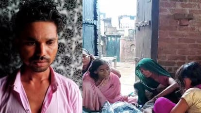 Hathras stampede father who lost two children in the Hathras stampede expressed his pain