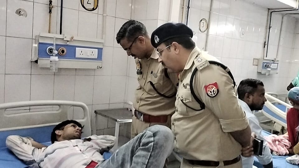 Moradabad: Main accused of kidnapping-shooting, Muslim and his father arrested in encounter