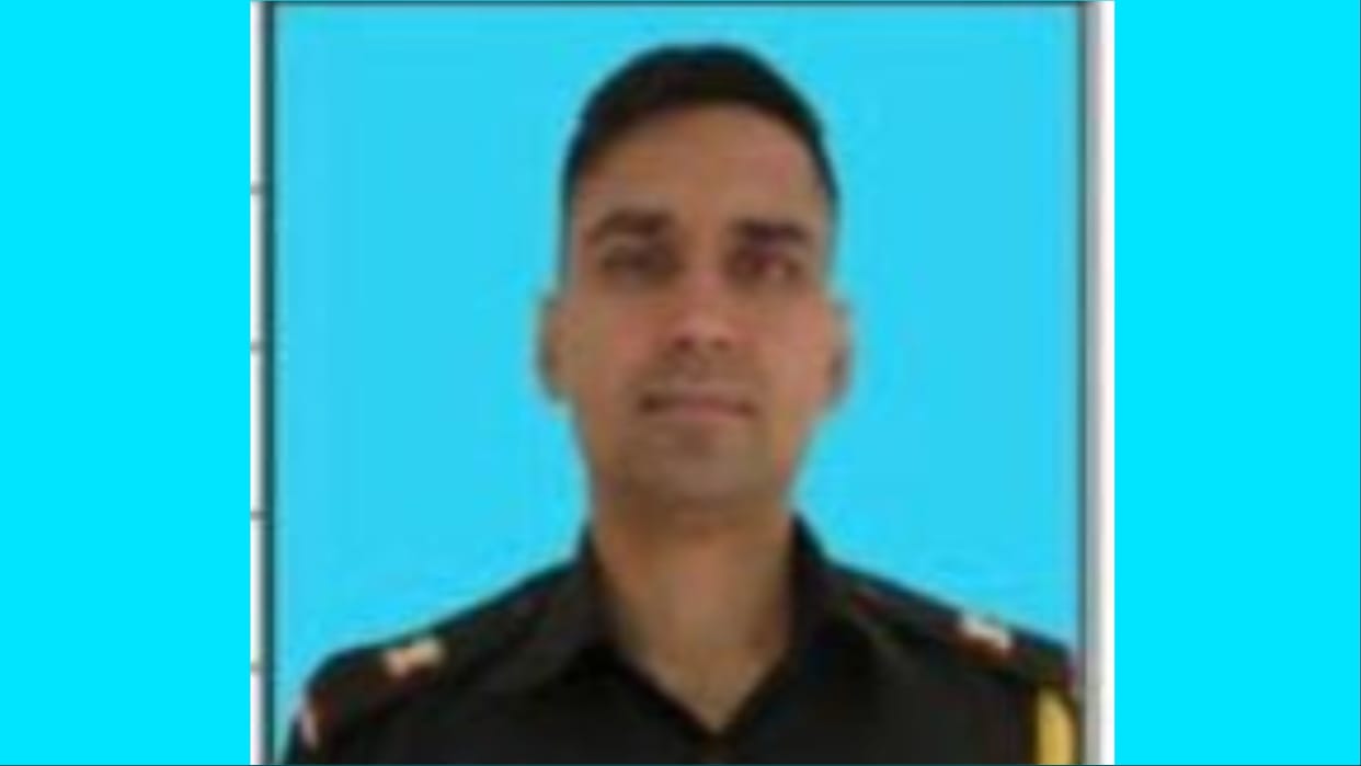 Jhajjar: Aman Jakhar will be honored with Shaurya Chakra at the hands of President Draupadi Murmu
