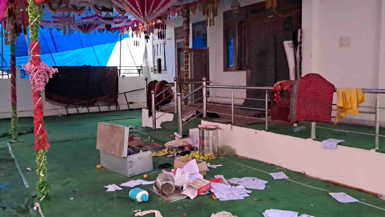 Hathras incident: People told the truth about Saakar Hari's Dausa Ashram and gathering