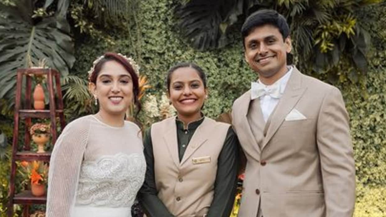 Ira Khan pens a note of gratitude for the staff who planned her wedding with Nupur Shikhare