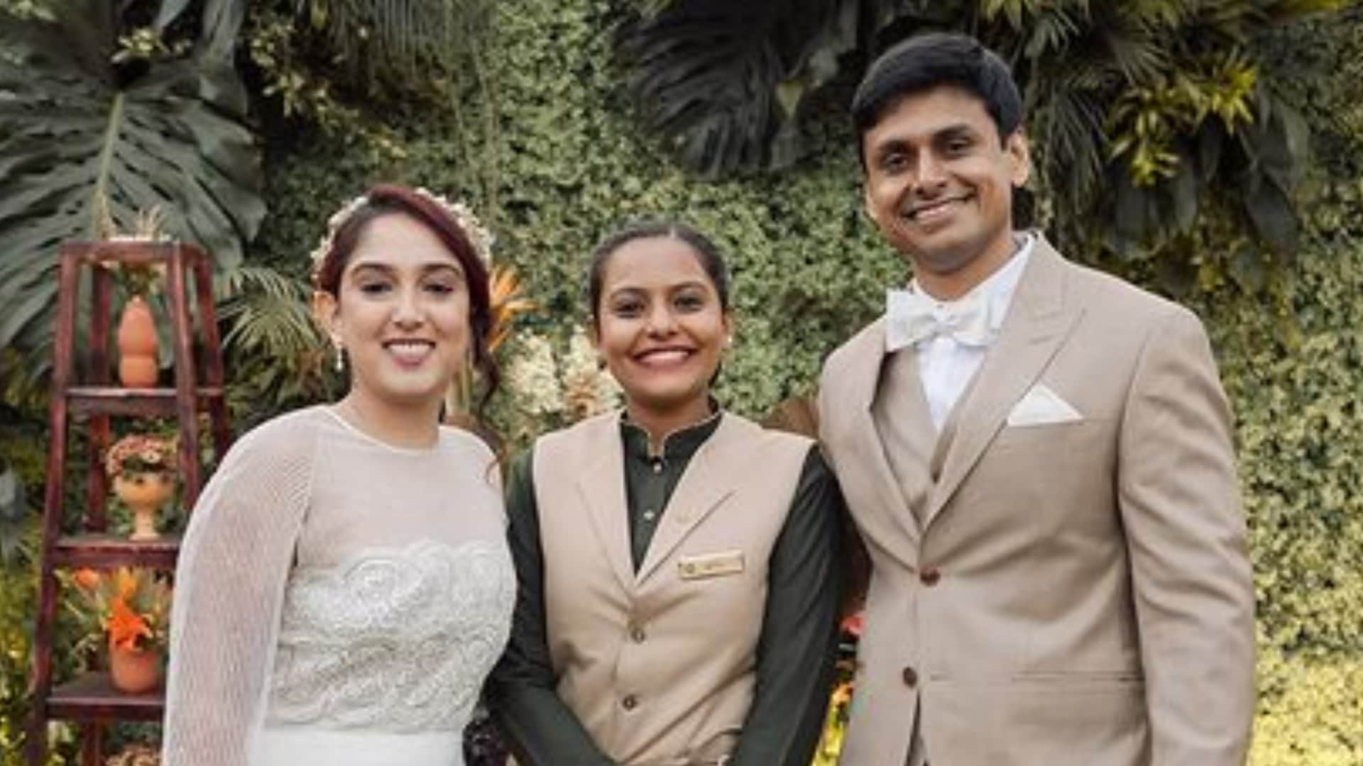 Celebs Who Married With Two Rituals Priyanka Chopra Ira Khan Rakul Preet Singh Aadar Jain Alekha Advani