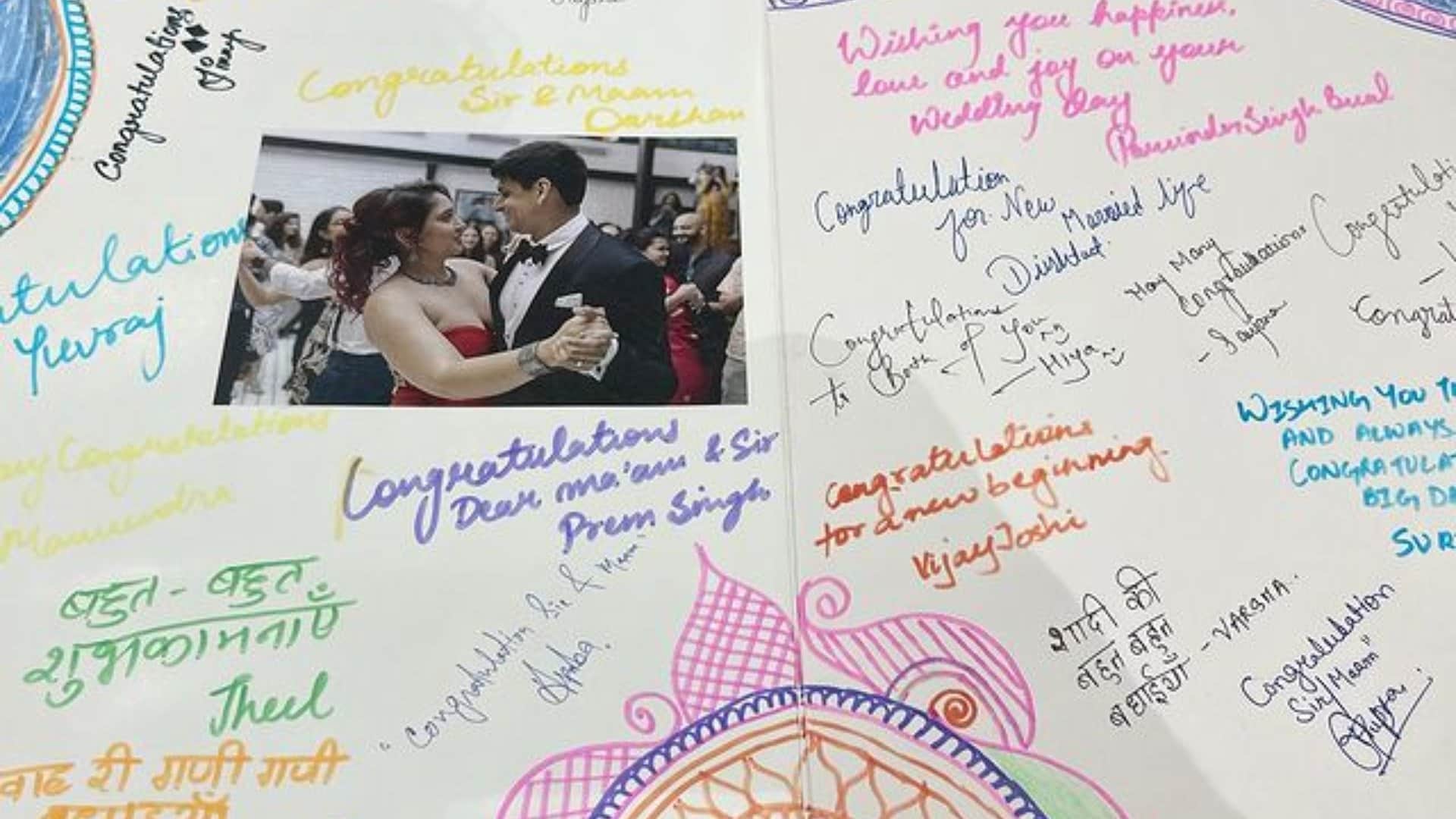 Ira Khan pens a note of gratitude for the staff who planned her wedding with Nupur Shikhare