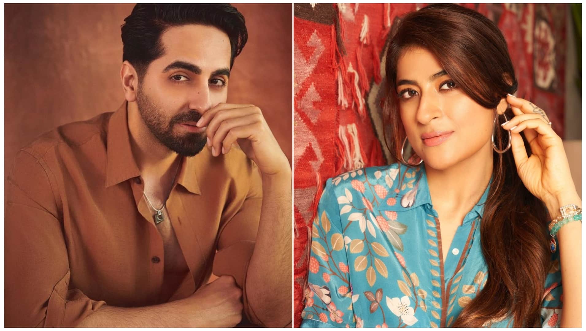 Sharmajee Ki Beti director Tahira Kashyap revealed Ayushmann Khurrana did not like the books she has written