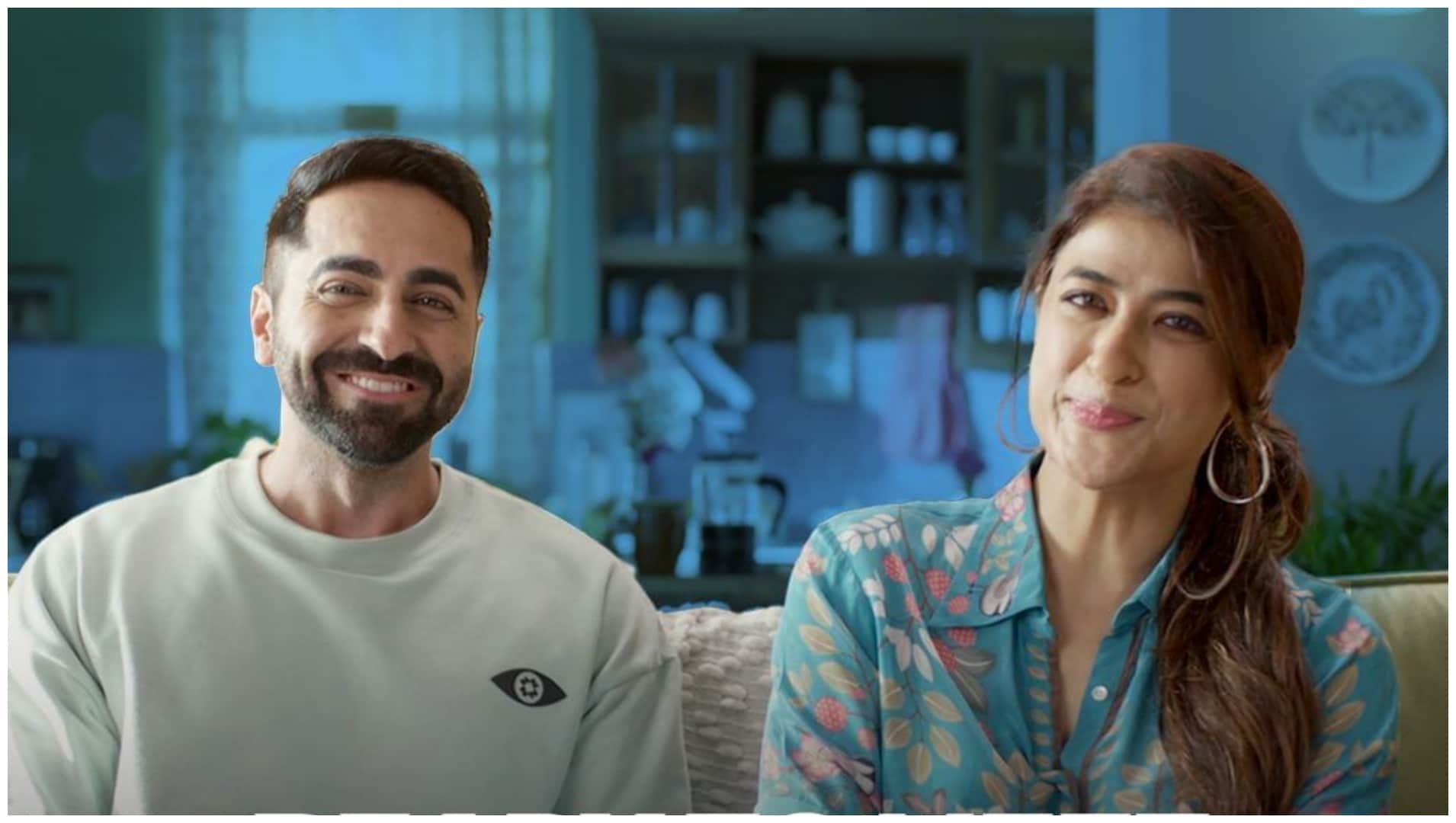 Sharmajee Ki Beti director Tahira Kashyap revealed Ayushmann Khurrana did not like the books she has written